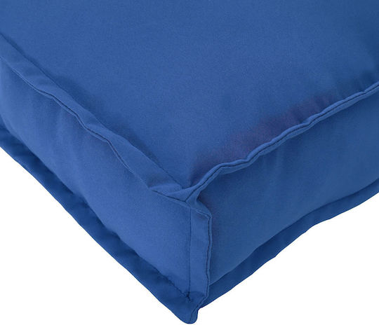 vidaXL Pallete Bench Cushion Royal Blue 40x60cm