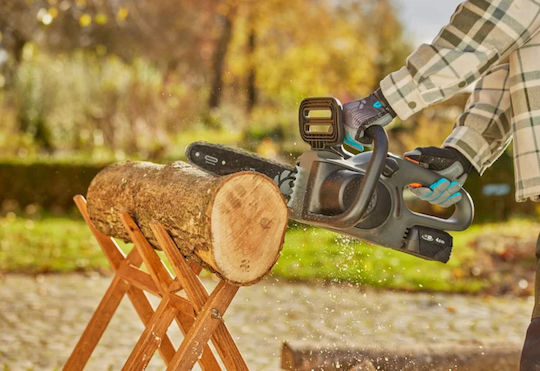 Gardena Battery Chainsaw Solo Brushless 18V 3.8kg with Blade 25cm