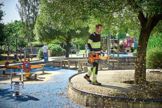 Husqvarna 530iB Laubbläser Handheld Akku 36V Solo mit Lautstärkeregelung & Maximaler Luftgeschwindigkeit 196.2km/h