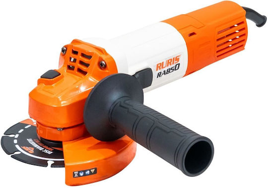 Ruris RA850 Τροχός 115mm Ρεύματος 850W