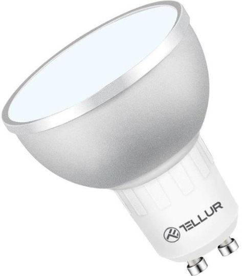 Tellur Smart Λάμπα LED 5W για Ντουί GU10 RGB 460lm Dimmable