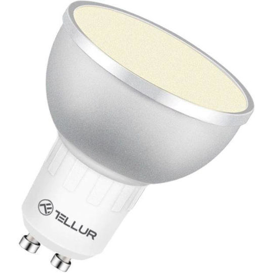 Tellur Smart Λάμπα LED 5W για Ντουί GU10 RGB 460lm Dimmable
