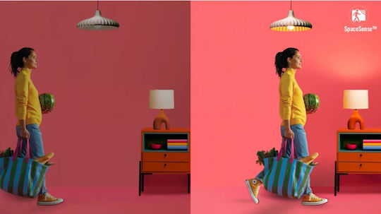 WiZ Smart Bulb LED for Socket E27 and Shape A60 RGB 806lm