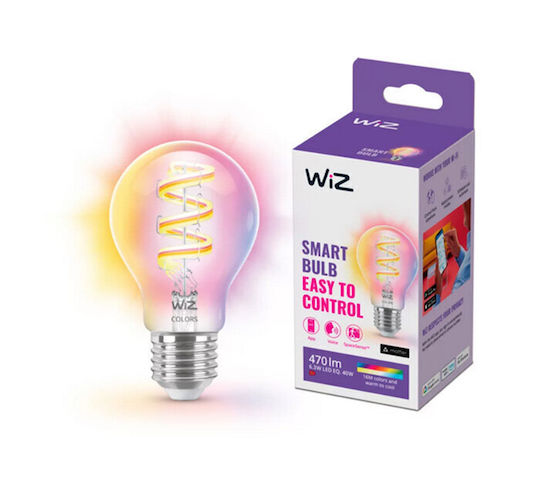 WiZ Smart Bulb LED 40W for Socket E27 and Shape A60 RGB