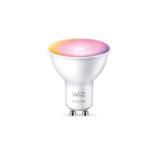 WiZ Smart Bulb LED for Socket GU10 and Shape PAR16 RGBW Dimmable