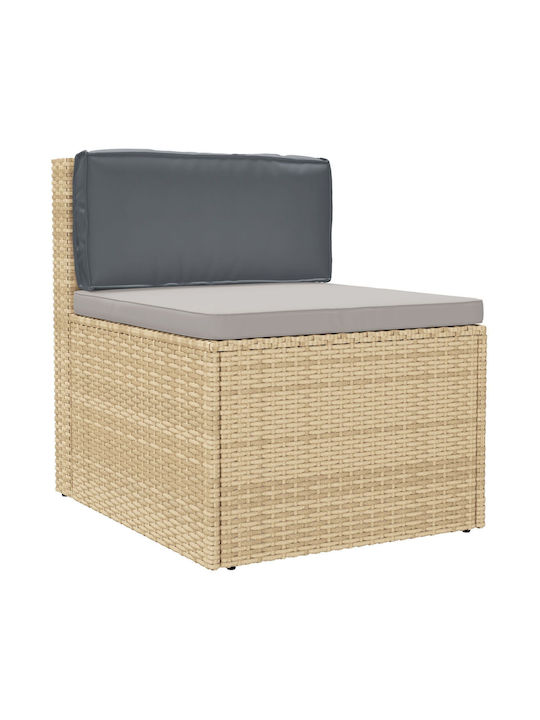 vidaXL vidaXL Wasserdichtes Sitzbank-Kissen mit Rückenlehne Anthrazit 40x80cm Verschiedene Farben