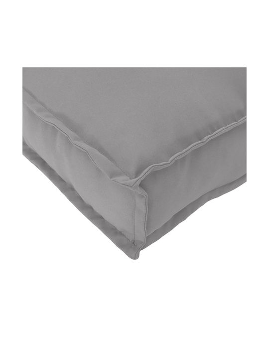 vidaXL Gray Bench Cushion for Pallet 6 Pieces 40x40cm