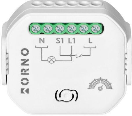 Orno Comutator Inteligent Dimmer 1 Canal Wi-Fi & Bluetooth