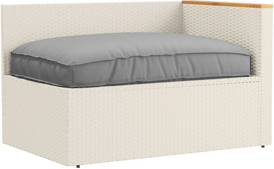 vidaXL Sitzbank-Kissen Für Paletten Grau 80x120cm