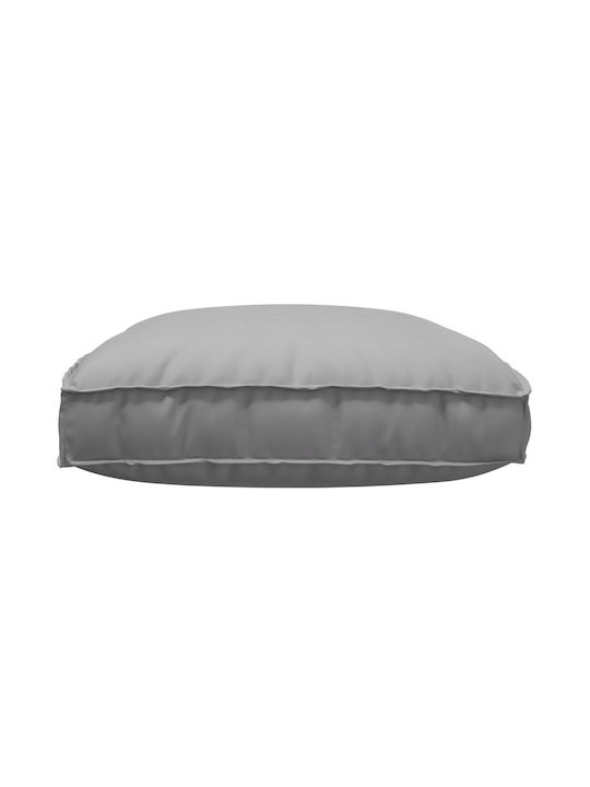 vidaXL Gartenstuhlkissen Paletten Grau 80x120cm
