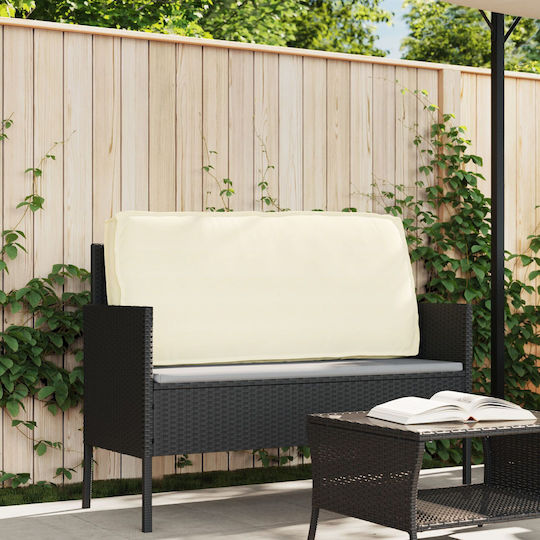 vidaXL Pallet Bench Cushion Blue 50x120cm. 42001550