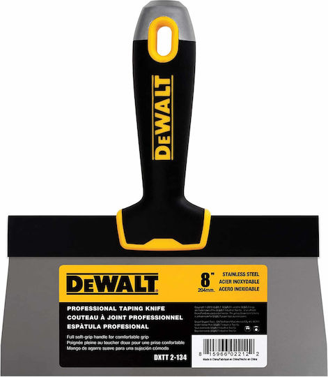 Dewalt Σπατουλαδόρος Μεταλλικός 203mm με Πλαστική Λαβή 2-134