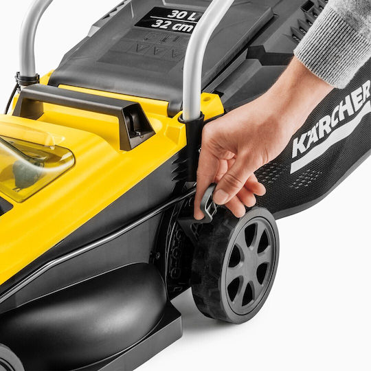 Karcher Lmo 2-18 Mașină de tuns iarba Baterie 18V Solo