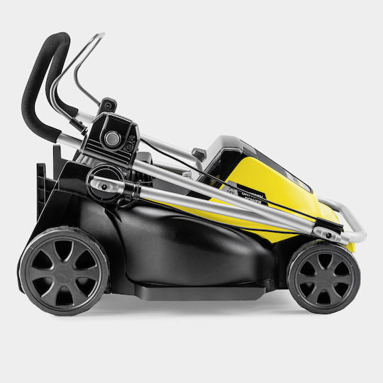 Karcher Lmo 418 Dual Μηχανή Γκαζόν Μπαταρίας 18V Solo