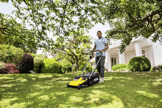 Karcher Μηχανή Γκαζόν Μπαταρίας