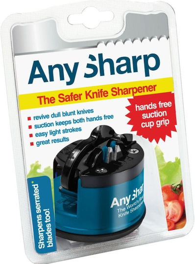 AnySharp Power Grip Blue Handmesserschärfer mit 1 Stufe