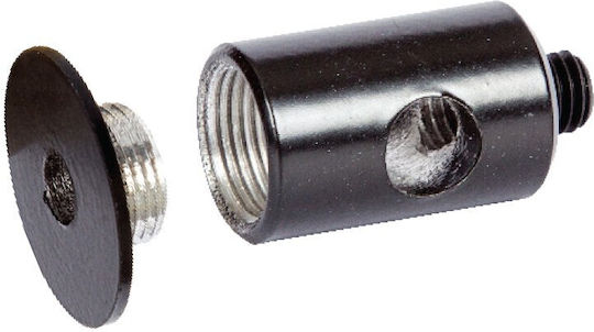 VK Lighting Mounting Bracket for Lighting Fixtures Black 47143-053654