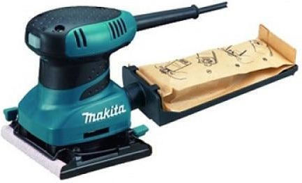 Makita BO4556K Polizor orbital cu sistem de aspirare