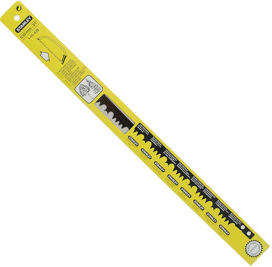 Stanley Scroll Saw Blade 530mm 1pcs