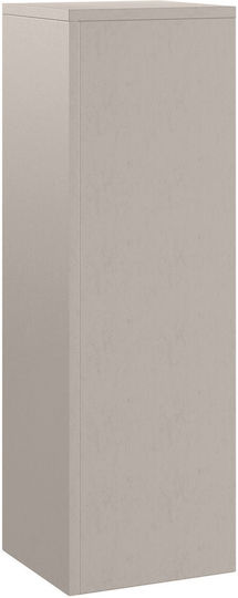 vidaXL Ανθοστήλες Μεταλλικές Καφέ 24x24x75εκ. 2τμχ