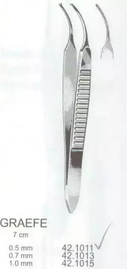 Hilbro Λαβίδα Ιατρική Κυρτή 7cm