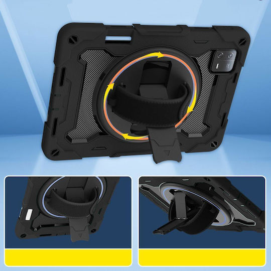 Tech-Protect Solid Back Cover Blacη (Xiaomi Pad 7, Xiaomi Pad 7 Pro)