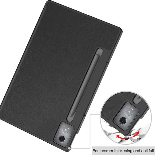 Techsuit Foldpro Flip Cover Blacη (Lenovo Tab P12, Lenovo Idea Tab Pro 12.7) KF2346659
