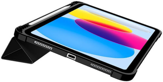 Tech-Protect Sc Pen Klappdeckel Schware (iPad 2022 10,9 Zoll)