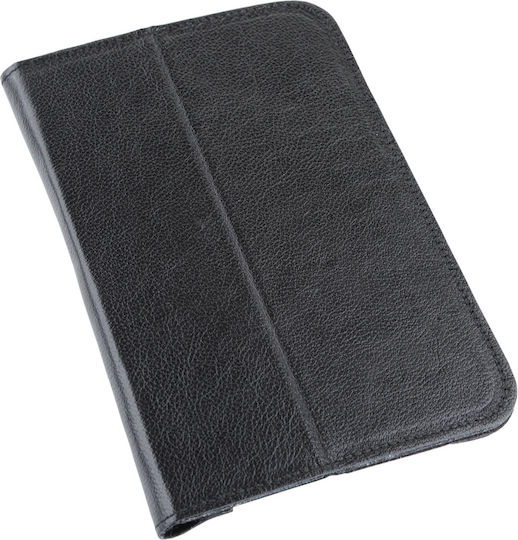 Quer Flip Cover Neagră (Samsung Galaxy Tab P3100)