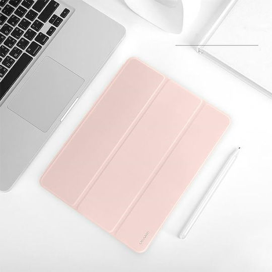 Usams BH654 Flip Cover Ροζ (iPad Air 2020/2022)
