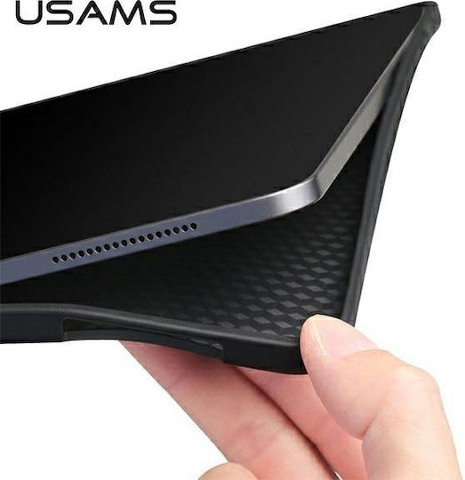 Usams BH750 Flip Cover Μαύρη (iPad Pro 2021 12.9")