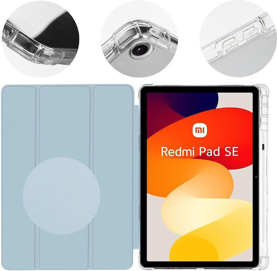 Obal:Me Flip Cover Γαλάζια (Xiaomi Redmi Pad SE)