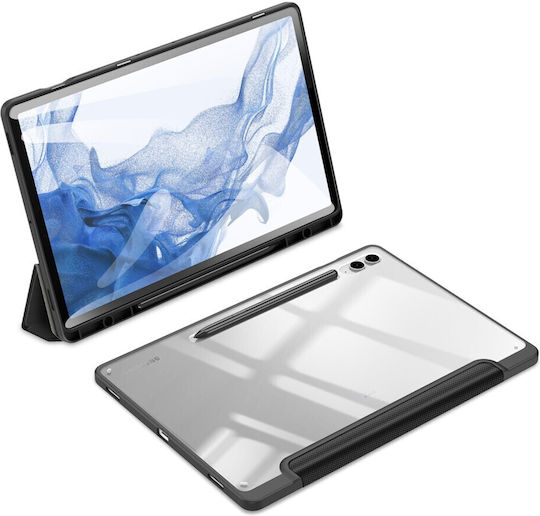 Dux Ducis Toby Armored Flip Cover Black Samsung Galaxy Tab S9 FE Plus 12.4 X610 X616B