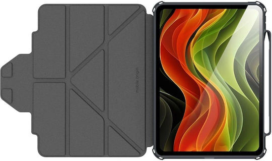 Mobile Origin Flip Cover Ανθεκτική Μαύρη (iPad Pro 2024 11")