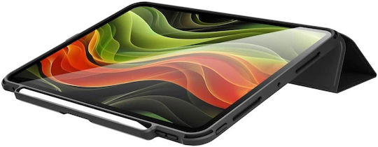 Mobile Origin Flip Cover Ανθεκτική Μαύρη (iPad Air 11" 2024/2025/2026)