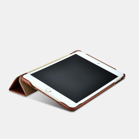 iCarer Vintage Flip Cover Leather Red iPad mini 2019