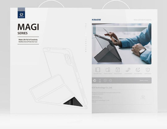 Dux Ducis Magi Klappdeckel Schwarz Für Ipad Pro 13 (2024/2025)