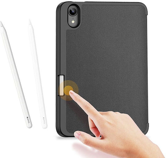 Foldable Flip Cover Μαύρη (iPad mini 2021 / mini 2024)