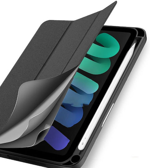 Foldable Flip Cover Μαύρη (iPad mini 2021 / mini 2024)