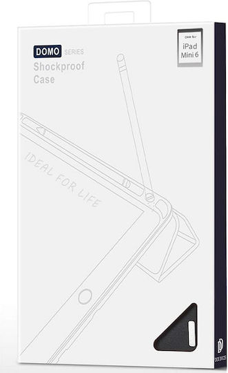 Foldable Flip Cover Μαύρη (iPad mini 2021 / mini 2024)