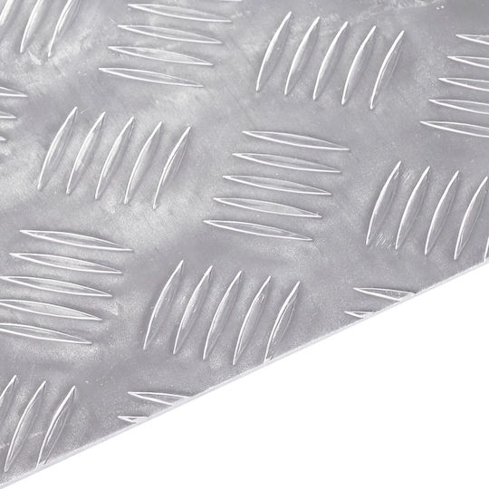 Aluminum Strips 2 Pcs Anti-slip 40x20 cm
