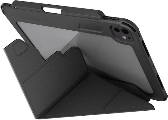 Mobile Origin Flip Cover Dauerhafte Schwarze (iPad Pro 2024 13")