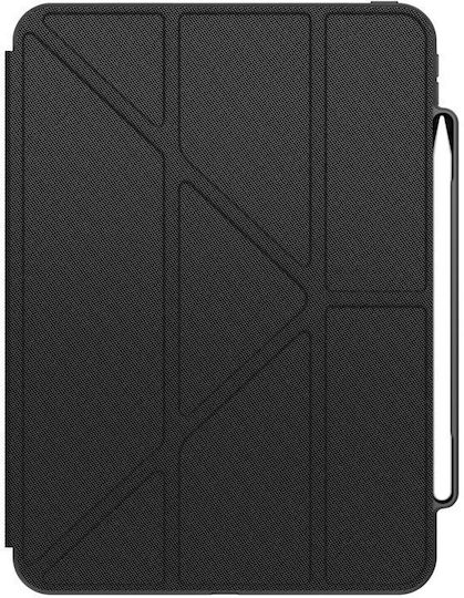 Mobile Origin Flip Cover Μαύρη (iPad Air 13" 2024/2025/2026)