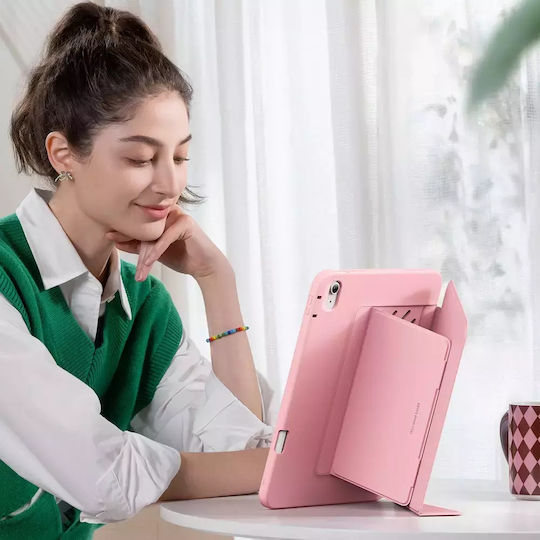 ESR Hybrid Klappdeckel Rosa (iPad 10,9” 2022, iPad 11” 2025)