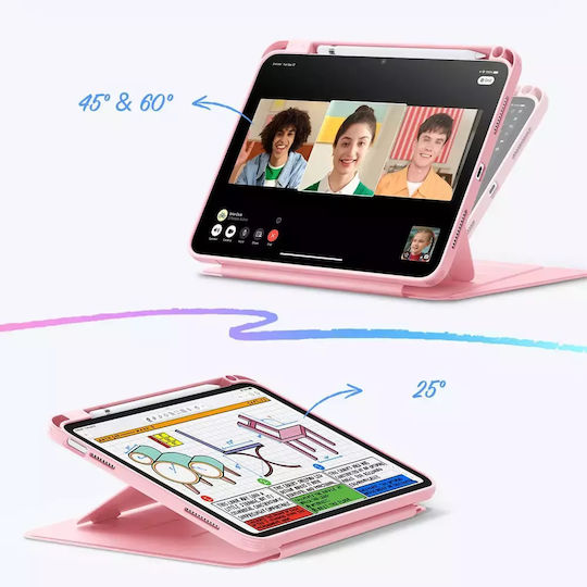 ESR Hybrid Klappdeckel Rosa (iPad 10,9” 2022, iPad 11” 2025)