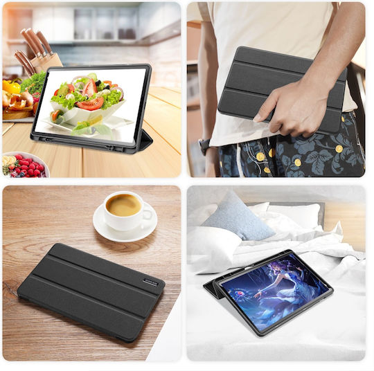 Dux Ducis Domo Flip Cover Blacη (Samsung Galaxy Tab S8/S9 Ultra) 660203828A