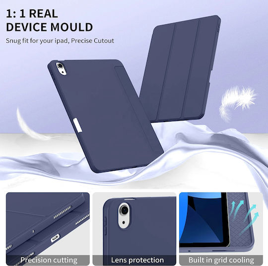 Techsuit Flip Cover Rosa (iPad Air 11" 2024/2025/2026)