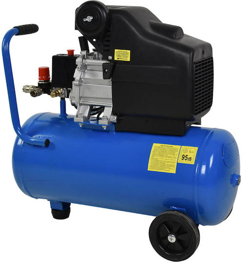 Toros Single-Phase Air Compressors with Power 2.5hp and Airtank 24lt 602081