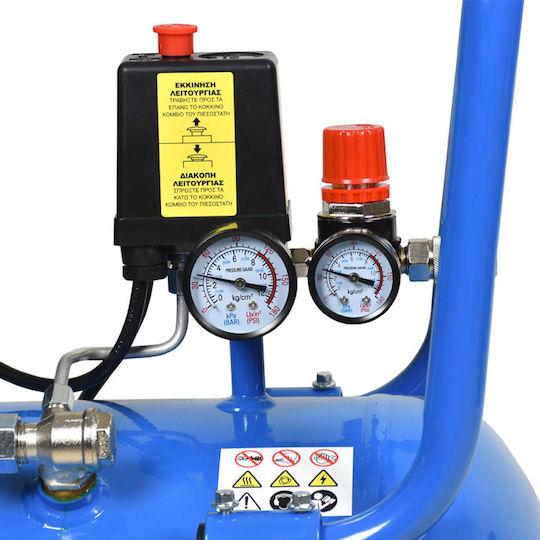 Toros Oilfree Въздушен компресор 79дБ с Мощност 2к.с 602088