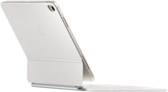 Apple Magic Keyboard Флип Капак Международен Английски Език Бяла (iPad Air 11" 2024/2025/2026)